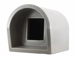 Mr Snugs KatDen Outdoor Cat Kennel/Shelter - Dark Grey (Various Options) -Pet Cat Supplies Store img images 5