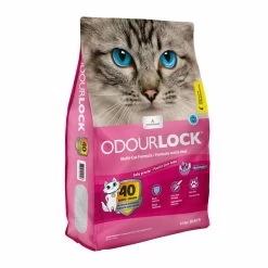 Intersand Odourlock Baby Powder Clumping Cat Litter 12 Intersand Odourlock Baby Powder Clumping Cat Litter -Pet Cat Supplies Store intersand ol babypowder12kg window