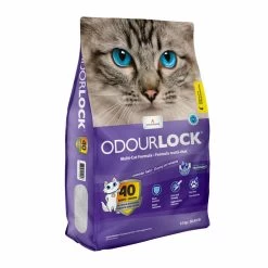 Intersand Odourlock Lavender Clumping Cat Litter -Pet Cat Supplies Store intersand ol lavender12kg window