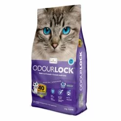 Intersand Odourlock Lavender Clumping Cat Litter -Pet Cat Supplies Store intersand ol lavender6kg window