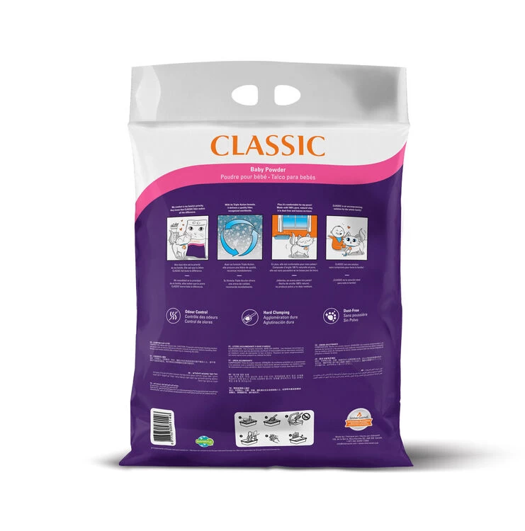 Intersand Classic Baby Powder Clumping Cat Litter 6 Intersand Classic Baby Powder Clumping Cat Litter - Image 4