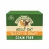 JAMES WELLBELOVED BUMPER PACK Adult Cat Grain Free Pouches With Turkey In Gravy 24x85g -Pet Cat Supplies Store jb 1