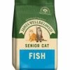 James Wellbeloved Senior Fish Dry Cat Food -Pet Cat Supplies Store jb 13