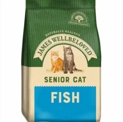 James Wellbeloved Senior Fish Dry Cat Food