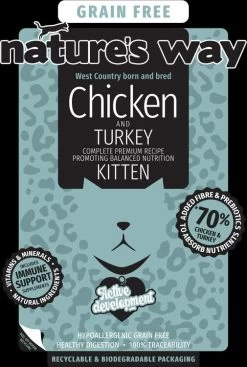 Nature's Way Chicken & Turkey Kitten Food
