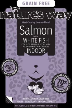 Nature's Way Salmon & White Fish Indoor Cat Food