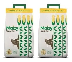 Maizy 100% Natural Corn Clumping Cat Litter 5 Maizy 100% Natural Corn Clumping Cat Litter -Pet Cat Supplies Store m12 0