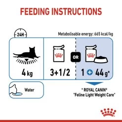 ROYAL CANIN® Light Weight Care In Gravy Adult Wet Cat Food -Pet Cat Supplies Store mrzkvzj5mxjwhlf3bhoa