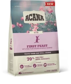 New ACANA First Feast Kitten Food With Chicken