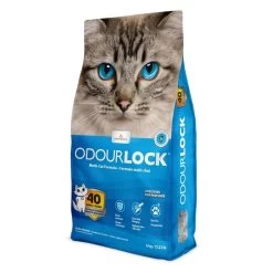 Intersand Odourlock Ultra Premium Clumping Cat Litter -Pet Cat Supplies Store odourlock 6kg unscented side window