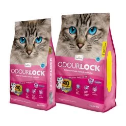 Intersand Odourlock Baby Powder Clumping Cat Litter 13 Intersand Odourlock Baby Powder Clumping Cat Litter -Pet Cat Supplies Store odourlock baby powder 12kg 6kg