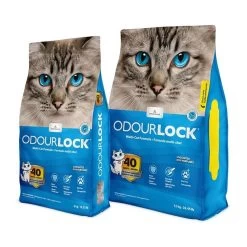 Intersand Odourlock Ultra Premium Clumping Cat Litter -Pet Cat Supplies Store odourlock unscented12kg 6kg