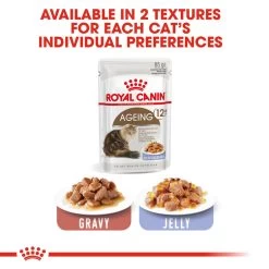 ROYAL CANIN® Ageing 12+ In Jelly Senior Wet Cat Food -Pet Cat Supplies Store oribdiucvkvtqq54qawm