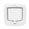Petsafe Manual 4 Way Locking Cat Flap White -Pet Cat Supplies Store ppa19 16731a2