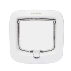 Petsafe Manual 4 Way Locking Cat Flap White