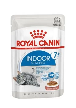ROYAL CANIN® Indoor Sterilised 7+ In Gravy Adult Wet Cat Food