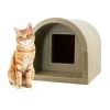 Mr Snugs KatDen Outdoor Cat Kennel/Shelter - Granite (Various Options) -Pet Cat Supplies Store sand katden 1 3