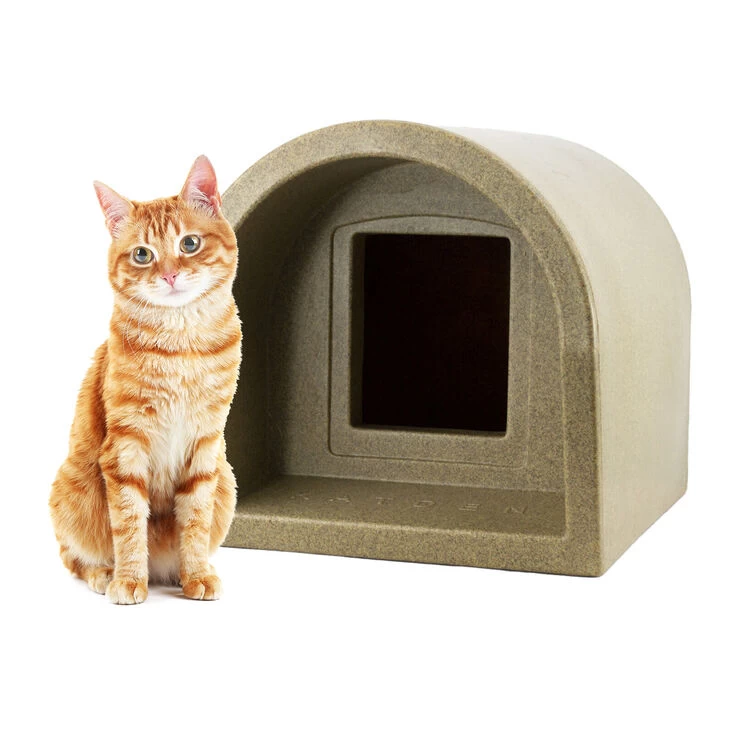 Mr Snugs KatDen Sandstone Cat Kennel With Mattress & Liner 5 Mr Snugs KatDen Sandstone Cat Kennel With Mattress & Liner - Image 3