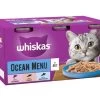 24 X Whiskas 1+ Cat Tins Ocean Menu In Jelly 400g -Pet Cat Supplies Store screenshot 2023 02 09 12.19.18