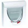 PetSafe Staywell Magnetically Operated Slimline Cat Flap White