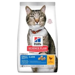 Hill's Science Plan Feline Oral Care Adult Cat Chicken