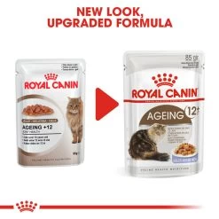 ROYAL CANIN® Ageing 12+ In Jelly Senior Wet Cat Food -Pet Cat Supplies Store t1zvbfm9vlqcejfnktms