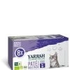16 X Yarrah Organic Wet Cat Food Grain Free Pate Chicken & Turkey With Aloe Vera 100g 2 16 X Yarrah Organic Wet Cat Food Grain Free Pate Chicken & Turkey With Aloe Vera 100g -Pet Cat Supplies Store tpe 4