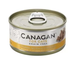 12 X 75g Canagan Tuna With Chicken Grain-Free Cat Food