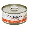 12 X 75g Canagan Tuna With Prawns Grain-Free Cat Food