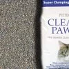 Pettex Clean Paws Clumping Cat Litter - 15kg -Pet Cat Supplies Store vital 10737