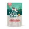 8 X Vet's Kitchen Little Hearts Cat Treats Salmon And Trout 60g -Pet Cat Supplies Store vk ls fresh fish isolated shad rushj