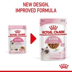 ROYAL CANIN® Kitten In Gravy Wet Food -Pet Cat Supplies Store wswvshjmxolp7n2x9np8