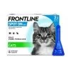 FRONTLINE Spot On Cat - 3 Pipettes -Pet Cat Supplies Store x5viivtg