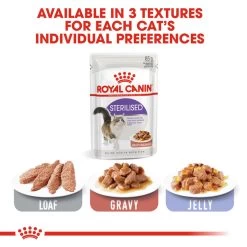 ROYAL CANIN® Sterilised In Gravy Adult Wet Cat Food 15 ROYAL CANIN® Sterilised In Gravy Adult Wet Cat Food -Pet Cat Supplies Store zuraoggior6gnqh3j3oc